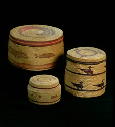 Three Baskets, Nootka Culture